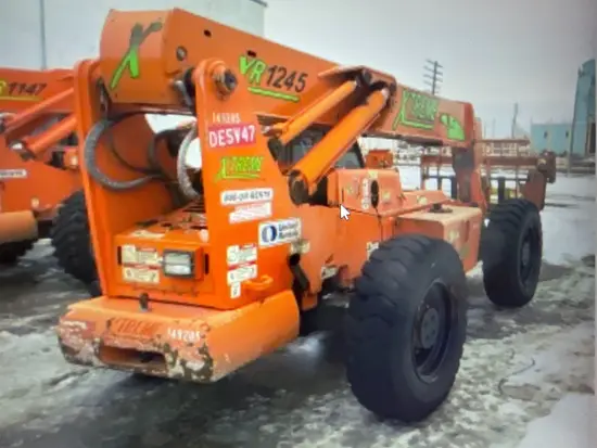 2014 XTREME XR1245 Forklift