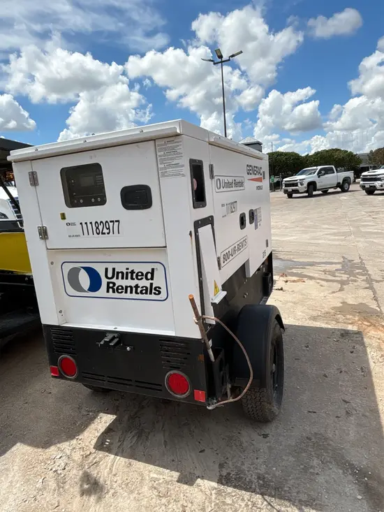 2021 Generac MDG25IF4 Diesel Generator