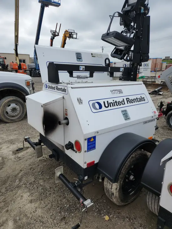 2023 Generac MLT4150MVLED Portable Light Tower