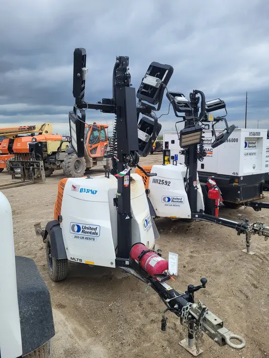 2022 Generac MLTS-4 Portable Light Tower