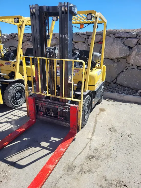 2016 HYSTER H50XT Warehouse Forklift