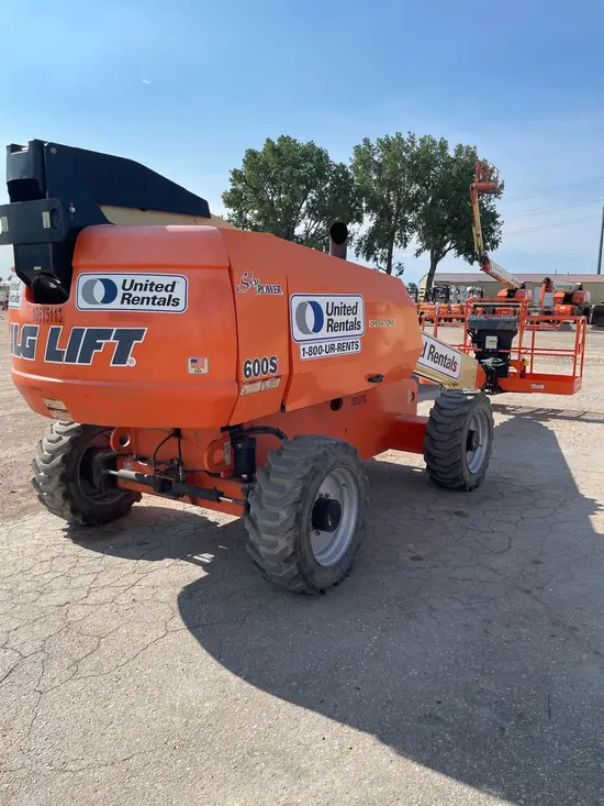 2017 JLG 600S Boom Lift