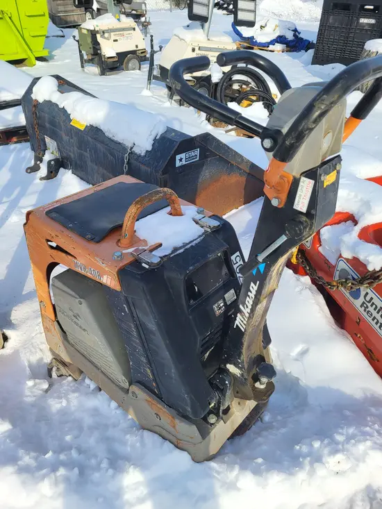 2021 Multiquip MVH408DZ Vibratory Plate Compactor