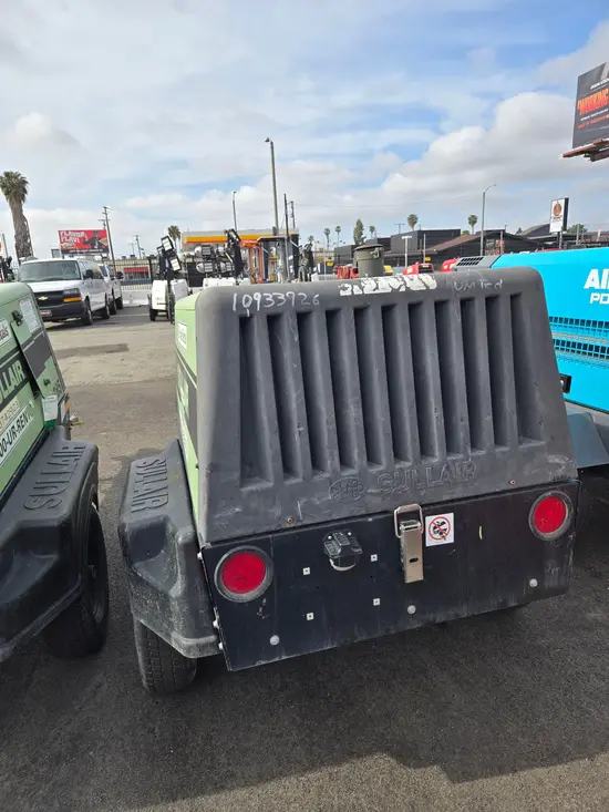 2019 Sullair 185DPQ-KU-T3 Air Compressor