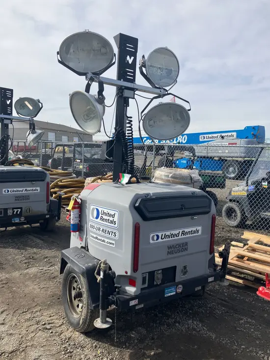 2019 Wacker Neuson LTV6L Portable Light Tower