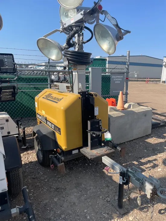 2017 Allmand NIGHT-LITE PRO Portable Light Tower