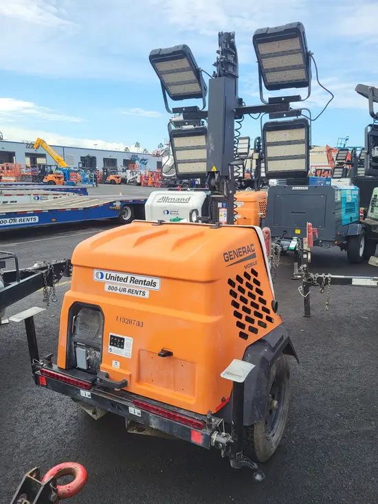2021 Generac MLTS-2 Portable Light Tower