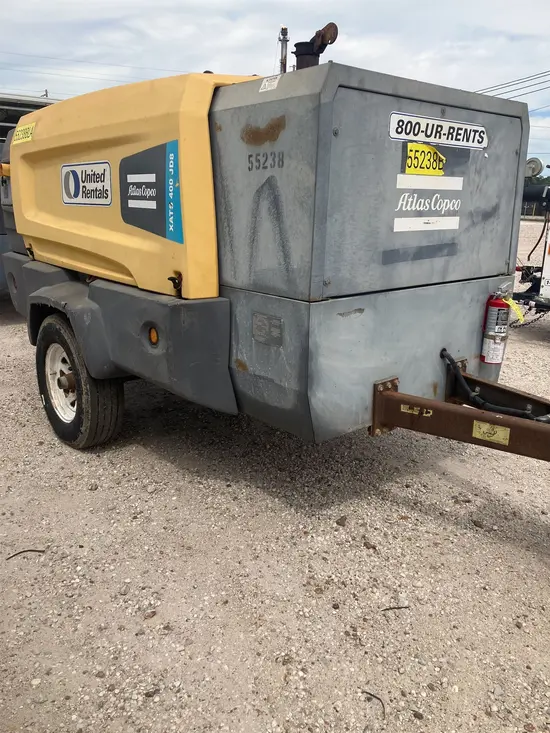 2017 Atlas Copco XATS400 Air Compressor
