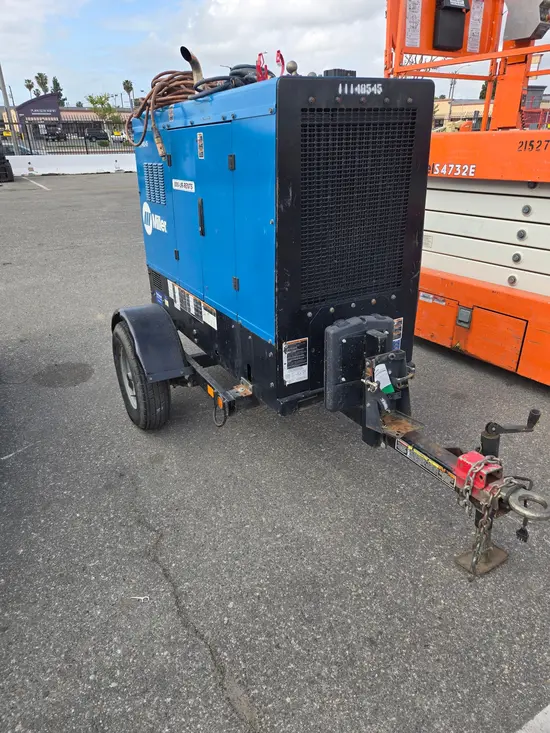 2021 Miller Welders BIG BLUE 500PRO Welder