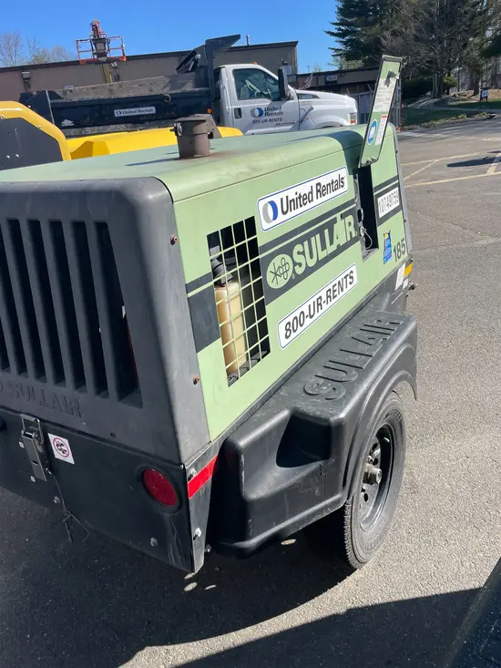 2018 Sullair 185DPQ-KU-T3 Air Compressor