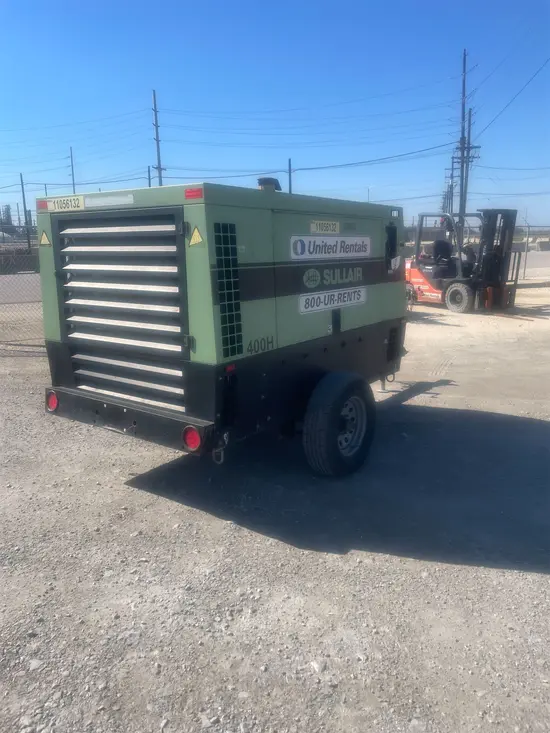 2020 Sullair 400HDPQ-CU Air Compressor