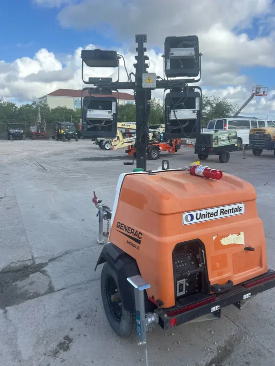 2022 Generac MLTS-2 Portable Light Tower