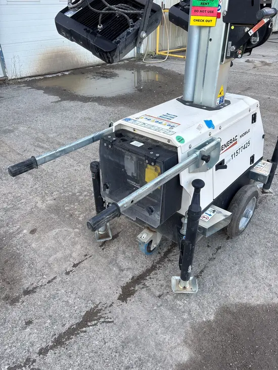 2022 Generac PLT240 Portable Light Tower