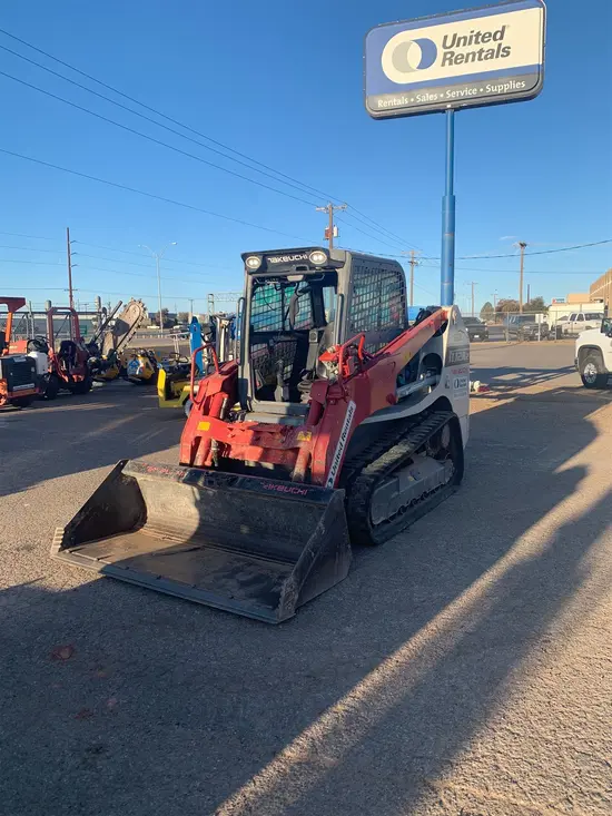 2019 Takeuchi TL12R2-CR Track Loader