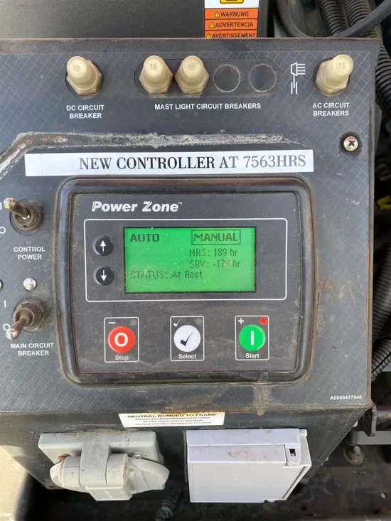 2020 Generac MLT6SKDS Portable Light Tower