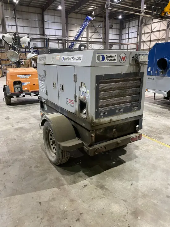 2021 Wacker Neuson G25 T4F Diesel Generator