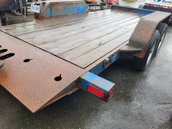 2018 Anderson Trailers TI7165TC Trailer
