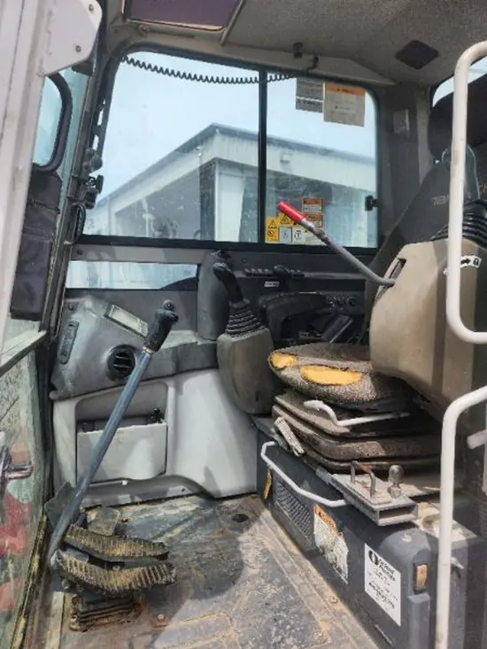 2019 Takeuchi TB290C Mini Excavator