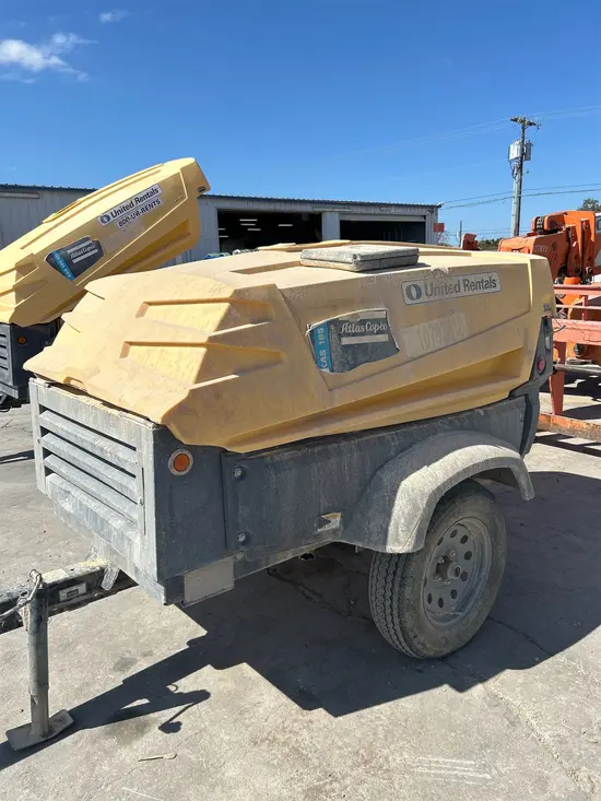 2018 Atlas Copco XAS185KD7 T4F Air Compressor