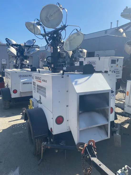 2022 Generac MLT4200IVF4 Portable Light Tower