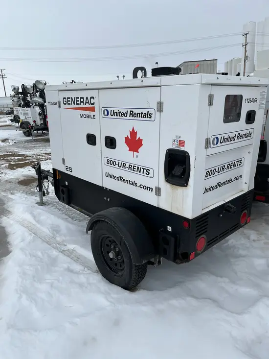 2021 Generac MDG25IF4CAN Diesel Generator