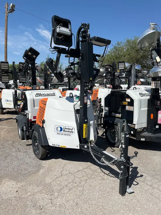 2022 Generac MLTS-4 Portable Light Tower
