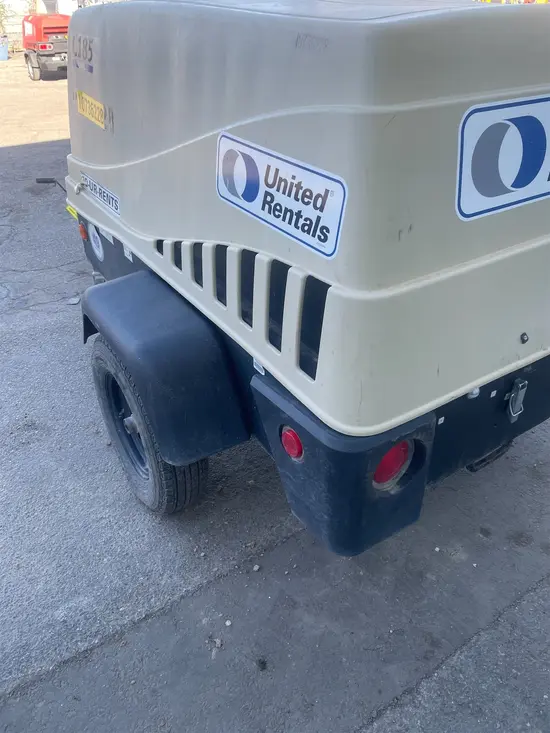 2018 Doosan C185WDZ-T4F Air Compressor