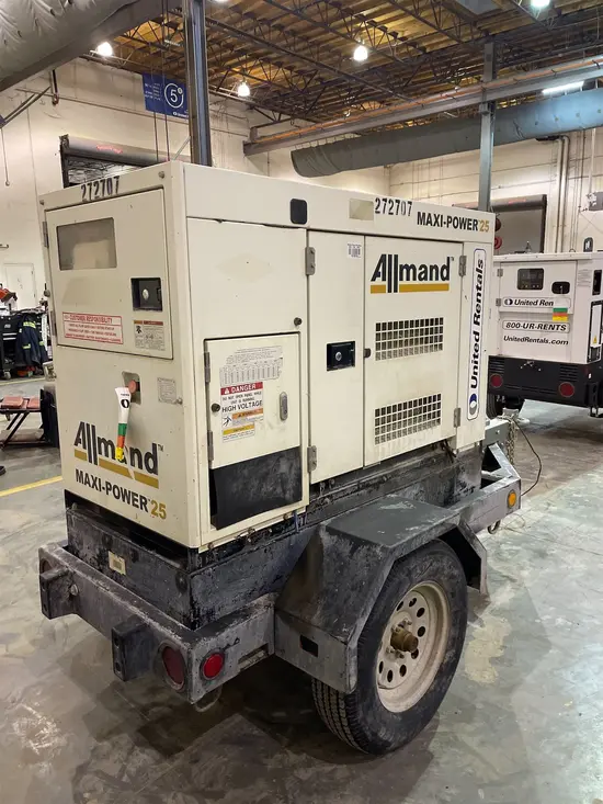 2021 Allmand MP25 Diesel Generator