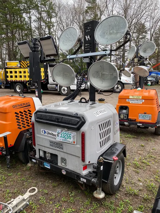 2018 Wacker Neuson LTV6K Portable Light Tower