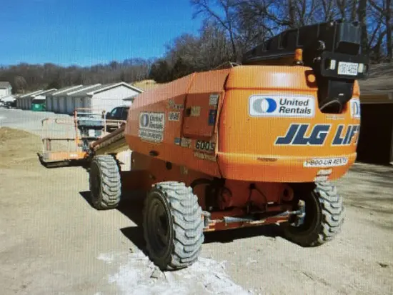 2017 JLG 600S Boom Lift