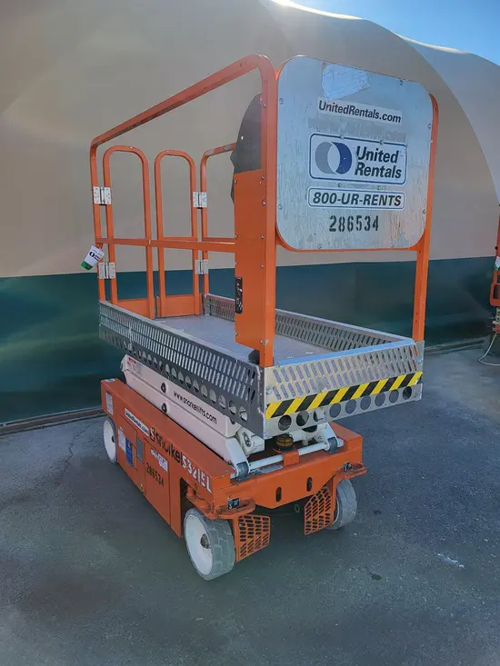 2021 Snorkel S3215L Scissor Lift