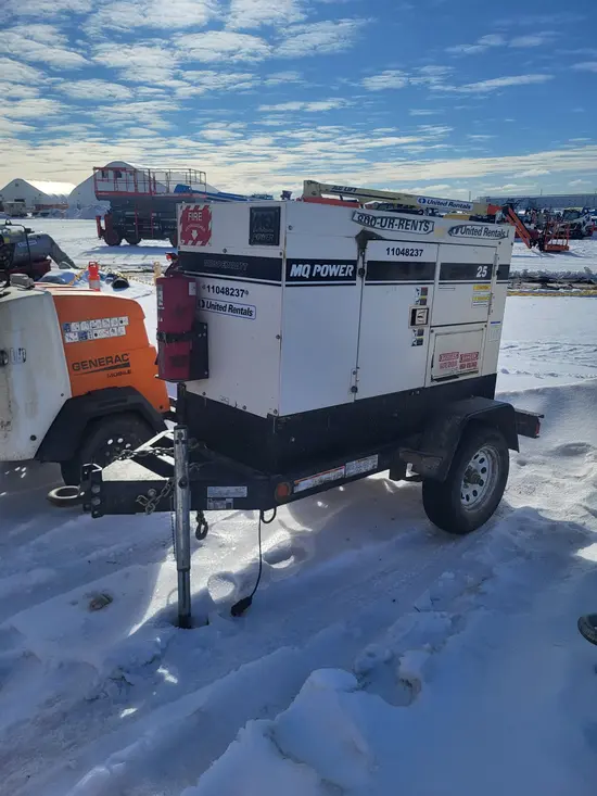 2020 Multiquip DCA25SSIU4F Diesel Generator