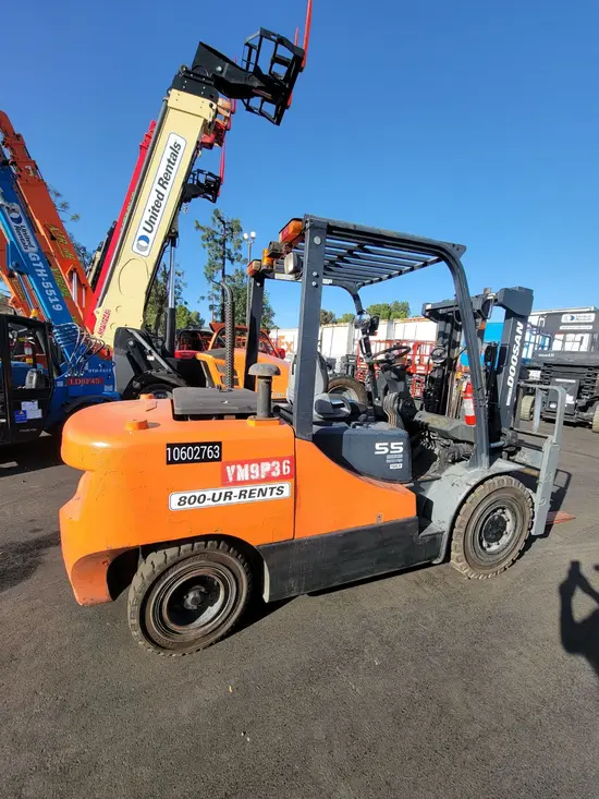 2017 Doosan D55C-7 Warehouse Forklift