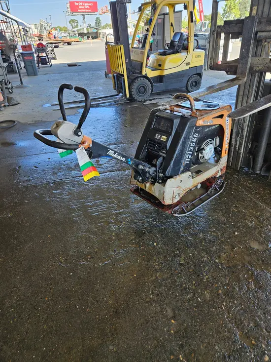2021 Multiquip MVH408DZ Vibratory Plate Compactor