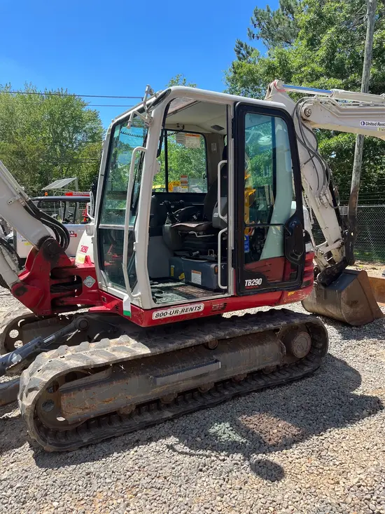 2019 Takeuchi TB290C Mini Excavator