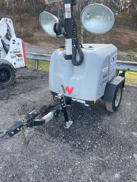 2019 Wacker Neuson LTV6L Portable Light Tower
