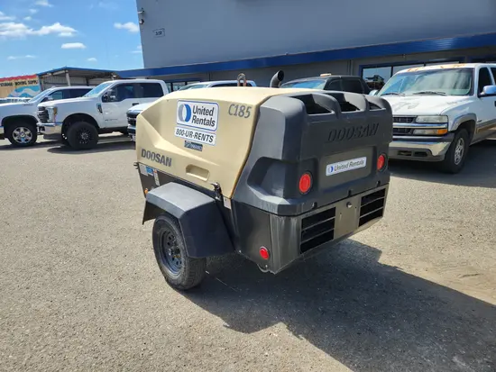 2019 Doosan C185WDO-T4F Air Compressor