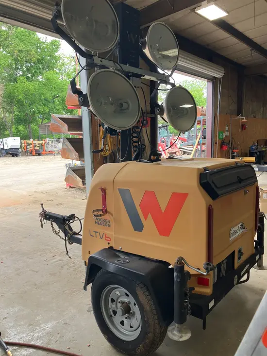 2019 Wacker Neuson LTV6K Portable Light Tower