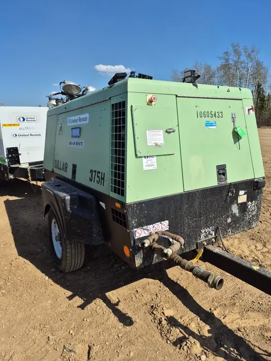 2017 Sullair 375HDPQ Air Compressor