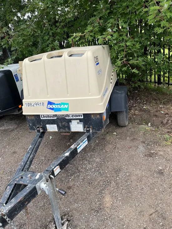 2018 Doosan C185WDZ-T4F Air Compressor