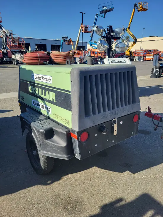 2018 Sullair 185DPQ-KU-T3 Air Compressor