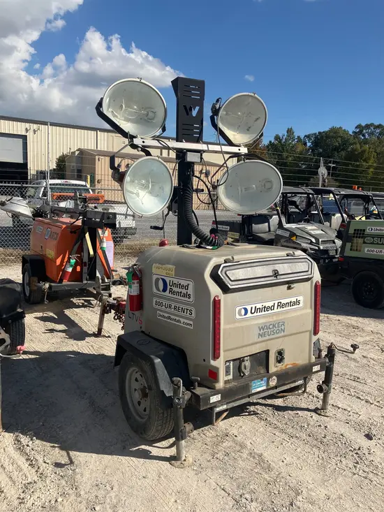 2018 Wacker Neuson LTV6L Portable Light Tower