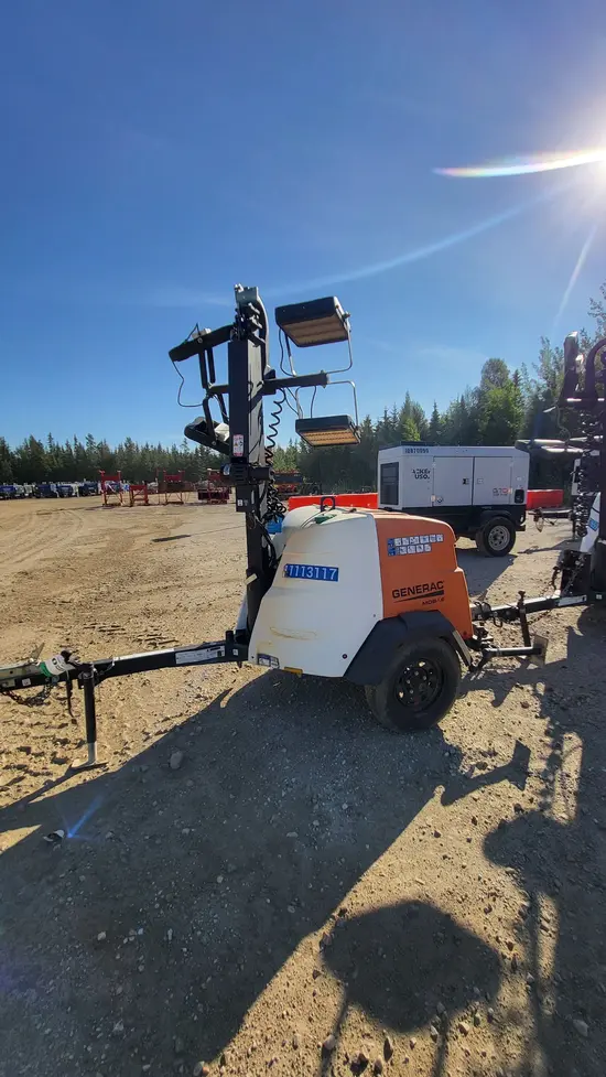 2020 Generac MLT6SKDS Portable Light Tower