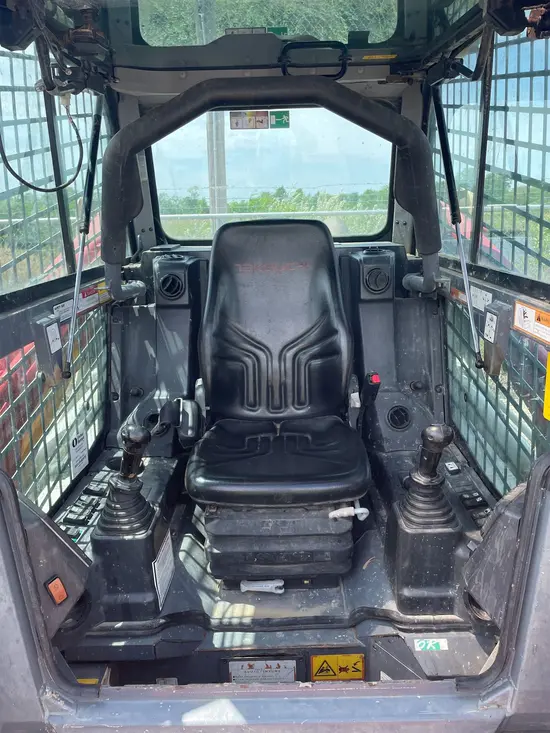 2018 Takeuchi TL12R2-CR Track Loader