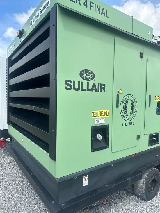 2022 Sullair OFD1550 Air Compressor