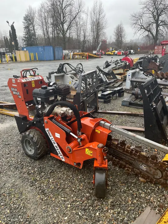 2018 Ditch Witch C14 Trencher
