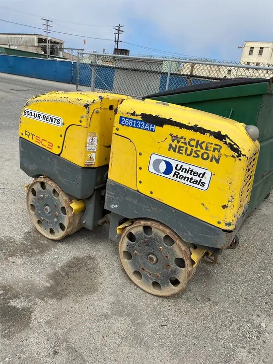 2021 Wacker Neuson RTKX-SC3 Double Drum Roller