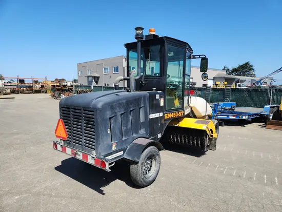 2019 LayMor SM450-ST Sweeper