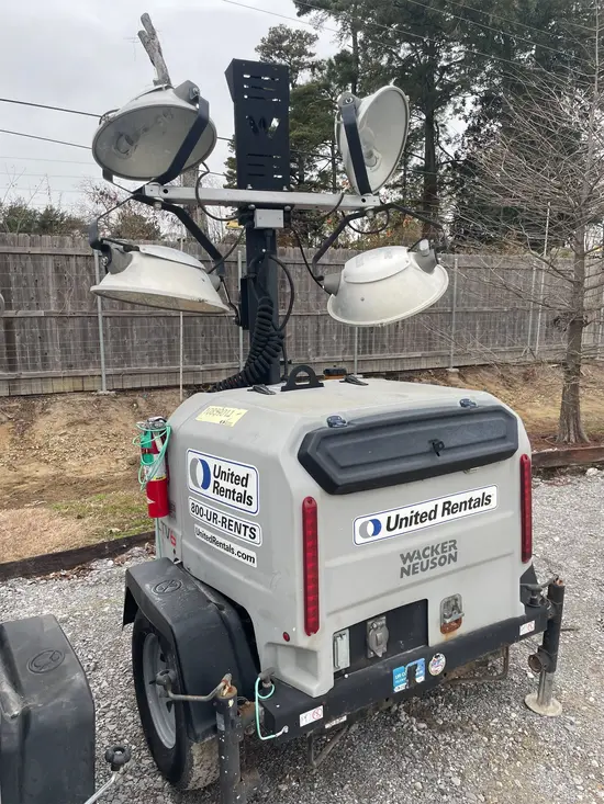 2018 Wacker Neuson LTV6L Portable Light Tower
