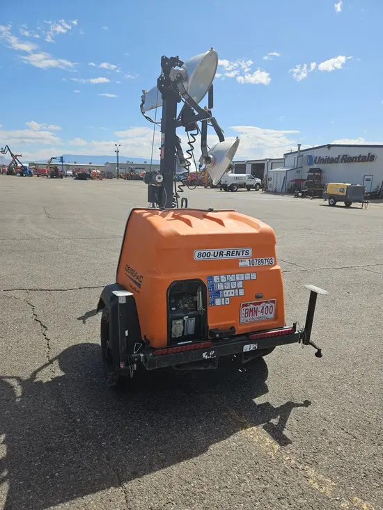 2018 Magnum Pro MLT6SM Portable Light Tower